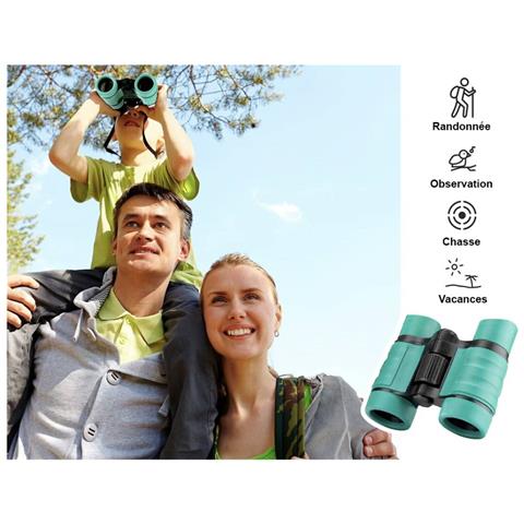 Binocolo Compatto Zoom 4x30 Modello Exploria, Blu - Foto 2