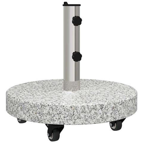 Base per ombrellone Grigio 45 x 45 x 45 cm Granito - Foto 1