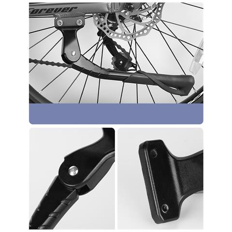 Cavalletto Regolabile In Lega Di Alluminio Per Bici Con Ruote Da 24-29 Pollici - Foto 5