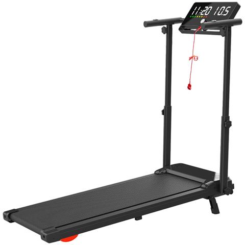 Tapis Roulant Elettrico Pieghevole Con Applicazione E Telecomando 12 Km/h - Foto 1