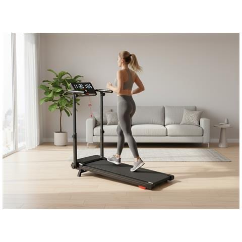 Tapis Roulant Elettrico Pieghevole Con Applicazione E Telecomando 12 Km/h - Foto 8