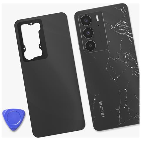 Coperchio Batteria Di Ricambio Per Realme C75 4g Con Adesivo Pre-applicato - Foto 4