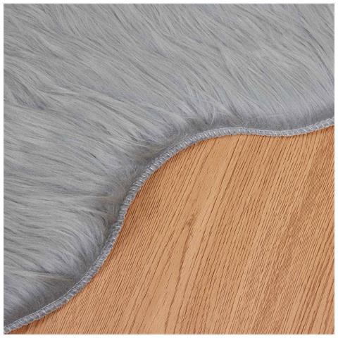 Tappeto Pecora Tafalla Grigio 50 x 80 cm Poliestere - Foto 9
