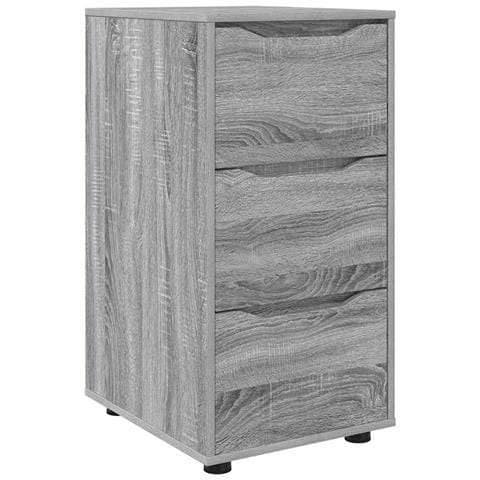 Armadio Grigio Sonoma 40 x 48 x 81 cm Legno multistrato - Foto 1