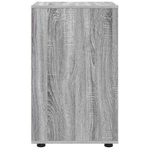 Armadio Grigio Sonoma 40 x 48 x 81 cm Legno multistrato - Foto 9