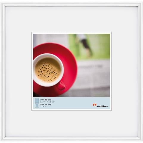 Galeria Cornice In Plastica 50x50 Bianco - Foto 1