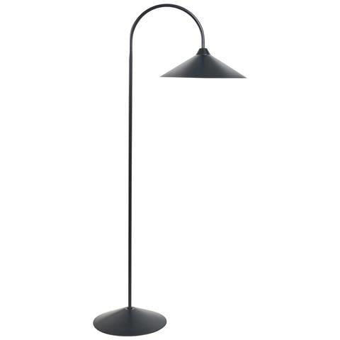 Lampada Da Pavimento Savegre Metallo Nero - Foto 2