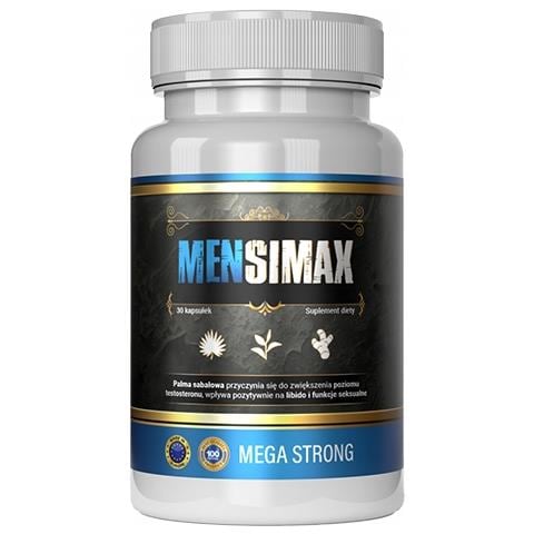 Mensimax Capsule Con Palma Sabal Per Uomini - Foto 1