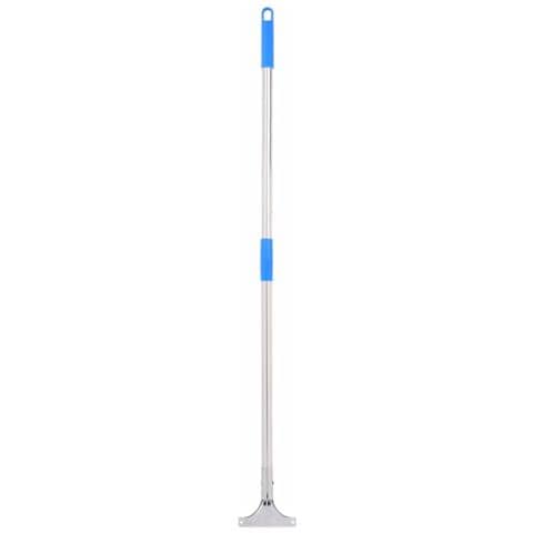 Manici per Tergipavimento 5pz 119,5cm in Acciaio e Plastica - Foto 2
