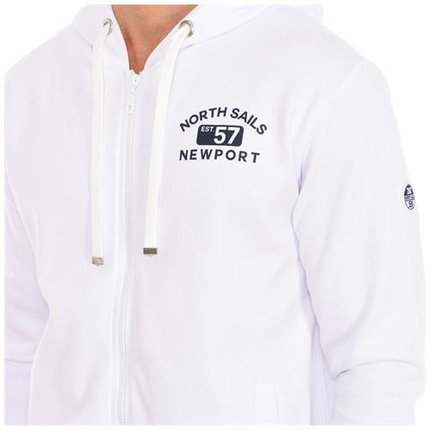 Felpa Con Cappuccio Con Zip 902299tr0 Uomo - Foto 2