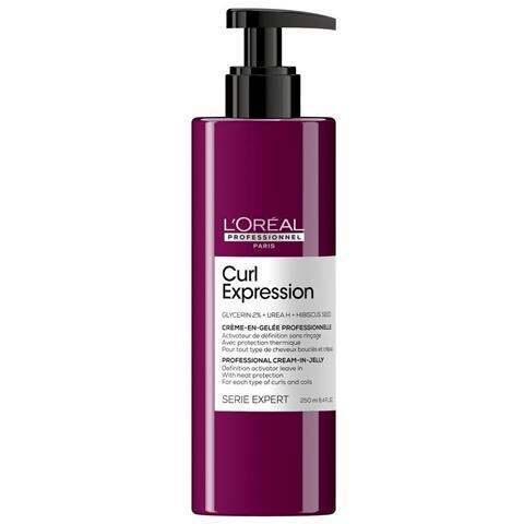 L'oreal Professionnel, Serie Expert Curl Expression, Trattamento In Crema Senza Risciacquo Per Capelli, Definizione Dei Ricci, 250 Ml - Foto 1