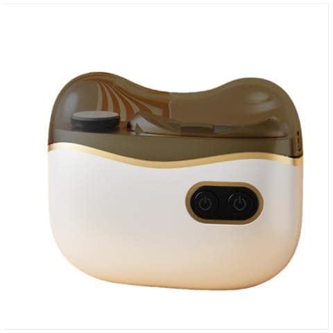Tagliaunghie E Smerigliatrice Elettrica: Rifinitore Automatico Con Luce Led E Ricaricabile Usb White - Foto 1