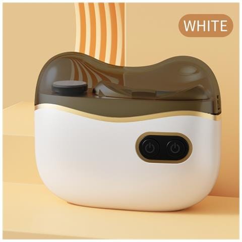 Tagliaunghie E Smerigliatrice Elettrica: Rifinitore Automatico Con Luce Led E Ricaricabile Usb White - Foto 2
