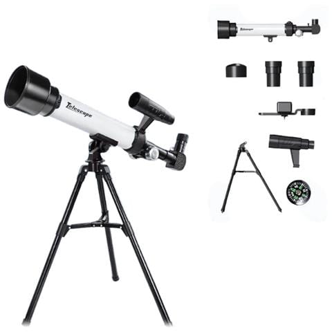 Telescopio educativo per bambini, giocattolo astronomico, treppiede grande - Foto 2