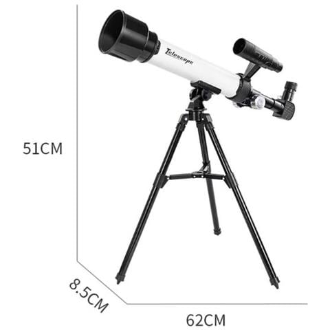 Telescopio educativo per bambini, giocattolo astronomico, treppiede grande - Foto 4