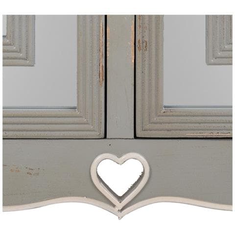 Mobile Da Ingresso In Legno Grigio 83x36x56,5h - Foto 8