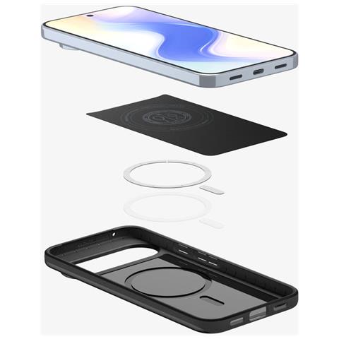 ACS09722 custodia per cellulare 17,3 cm (6.8") Cover Nero - Foto 2