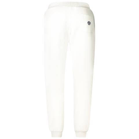 PANTALONI DA UOMO IN COMPLETO LUNGO BIANCHI - Colore: Bianco, Taglia: M - Foto 2