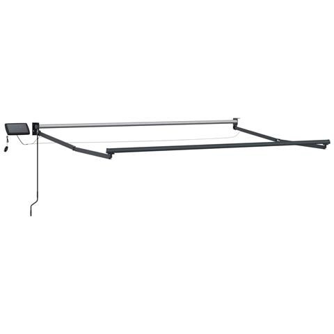 Tenda retrattile manuale con LED Sabbia - Foto 2