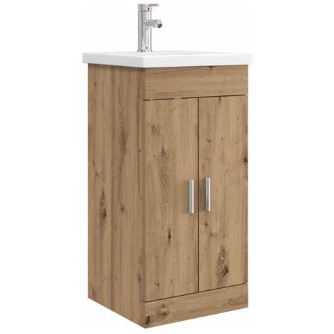 Mobile da bagno con lavabo Rovere Artigianale 42 x 40 x 84,5 cm - Foto 1