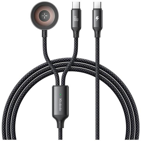 Cavo USB-C per Apple Watch - 60W - Foto 1