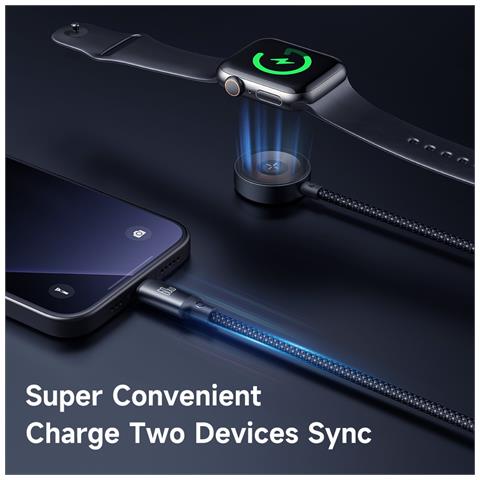 Cavo USB-C per Apple Watch - 60W - Foto 4