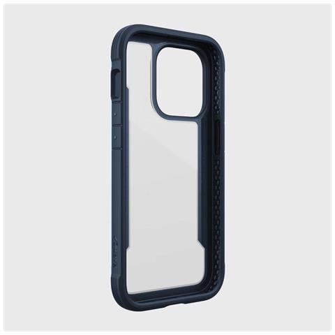 Raptic X-doria Shield Custodia Iphone 14 Pro Con Copertura Rinforzata Blu - Foto 1
