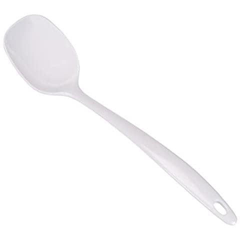 63604 - Mestolo dritto classico in melamina, 30 cm, bianco - Foto 1