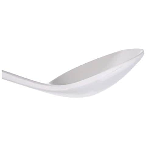 63604 - Mestolo dritto classico in melamina, 30 cm, bianco - Foto 2