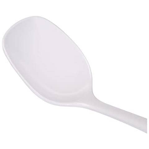63604 - Mestolo dritto classico in melamina, 30 cm, bianco - Foto 3