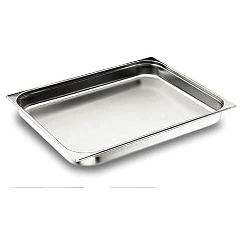66015 - Secchio GN 2/1 530x650x150 senza maniglia in acciaio inox 18/10 - Foto 1
