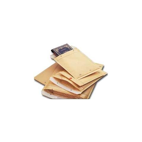 10 buste imbottite gold a 11x16cm utile avana - Foto 1