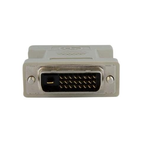 Cavo adattatore video DVI-I a DVI-D Dual Link F / M - Foto 3