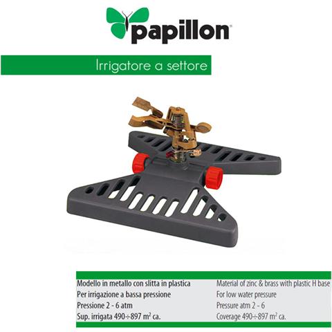 Irrigatore a settore in metallo superficie irrigata 490 - 897 mq - Foto 2