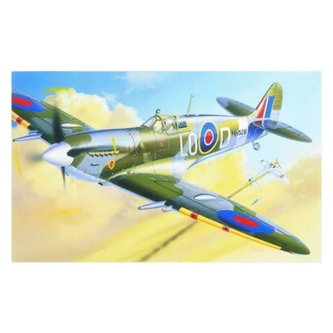 Kit 1:72 Aereo Spitfire MK IX 0094S - Foto 1