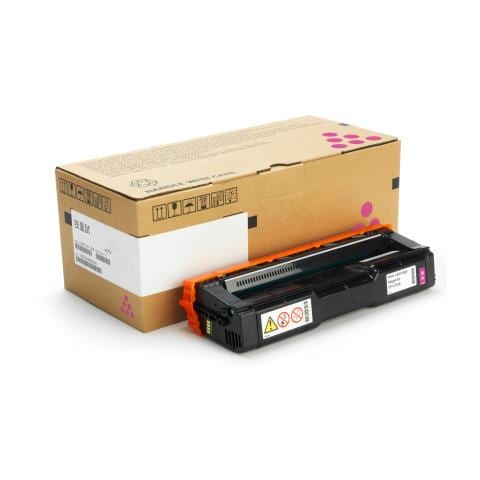 407718 Toner Originale Magenta per Ricoh SPC252DN-SF / SPC252E Capacità 6000 Pagine - Foto 1