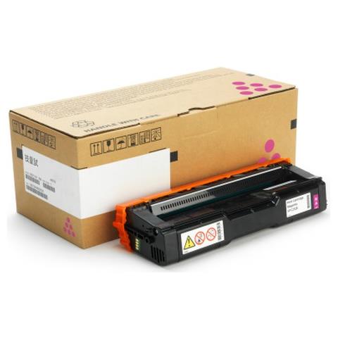 407718 Toner Originale Magenta per Ricoh SPC252DN-SF / SPC252E Capacità 6000 Pagine - Foto 4