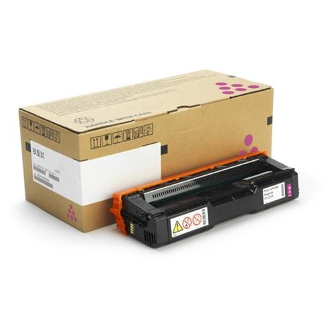 407718 Toner Originale Magenta per Ricoh SPC252DN-SF / SPC252E Capacità 6000 Pagine - Foto 2