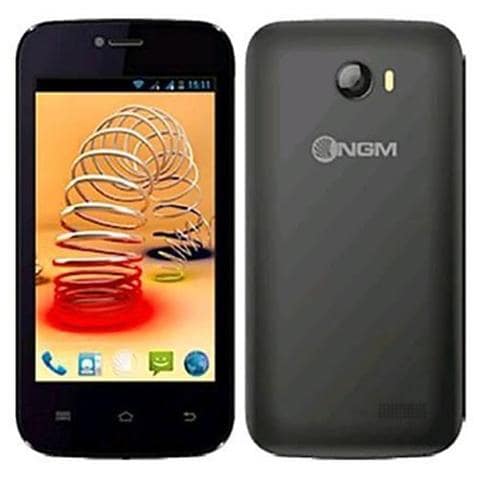 Jump L 4 GB 3G Dual Sim Display 4.5" TFT Slot Micro SD Fotocamera 5 Mpx Android Italia Nero - Foto 1