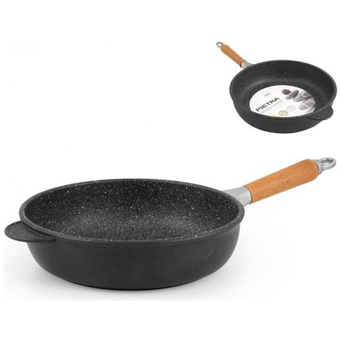 Padella Alta 1 Manico Antiaderente Diametro 32 cm - Foto 2