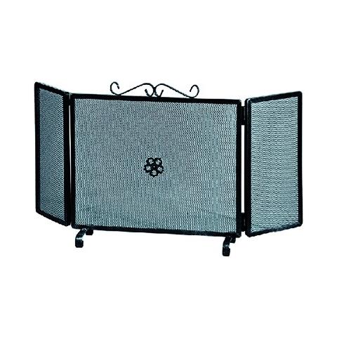 Parascintille 2 Ante, Ferro Quadrato, Cerniere Saldate 100xh. 50 Cm - Foto 3