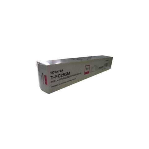 T-FC26SM Toner Laser per e-STUDIO 262CP / 222CS / 263CS 5000 Pagine - Foto 1