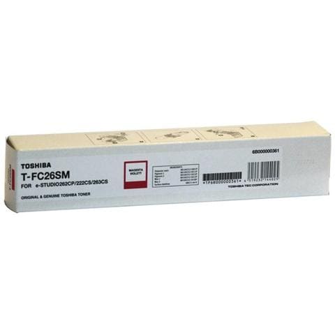 T-FC26SM Toner Laser per e-STUDIO 262CP / 222CS / 263CS 5000 Pagine - Foto 2