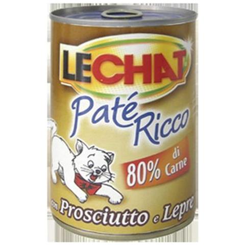 Gatto Adulto, Patè Prosciutto E Lepre Gr 400 - Foto 1