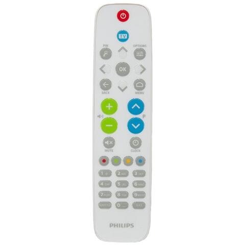 22AV1604A / 12 Premi i pulsanti Grigio, Bianco telecomando - Foto 1