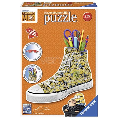 Puzzle 3d Minions Sneaker - Foto 2