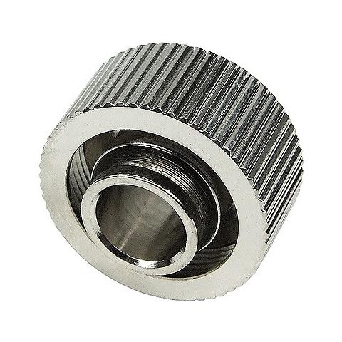 19/13mm raccordo di compressione direttamente G1/4'' - compatto - argento placcato in nichel - Foto 1