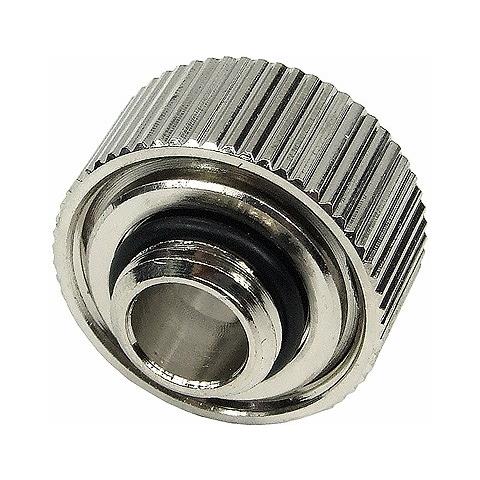 19/13mm raccordo di compressione direttamente G1/4'' - compatto - argento placcato in nichel - Foto 2