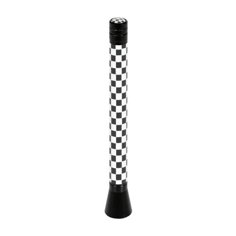 Stelo Antenna Flag 11cm Chequered - Foto 1