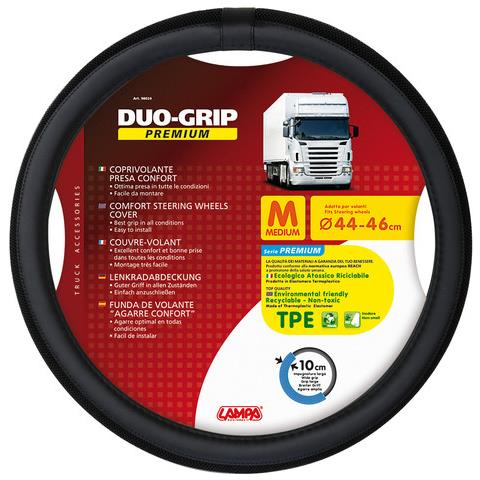 Coprivolante Tpe Duo-grip M 44-46cm Nero - Foto 1